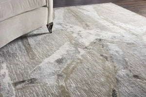 Wool CGW16 Silver Rug