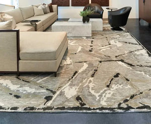 Wool CGW16 Silver Rug
