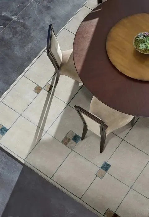 Wool & Silk CGS04 Ecru Rug