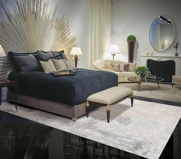 Wool & Silk CGS06 Amjer/Misted Morning Rug