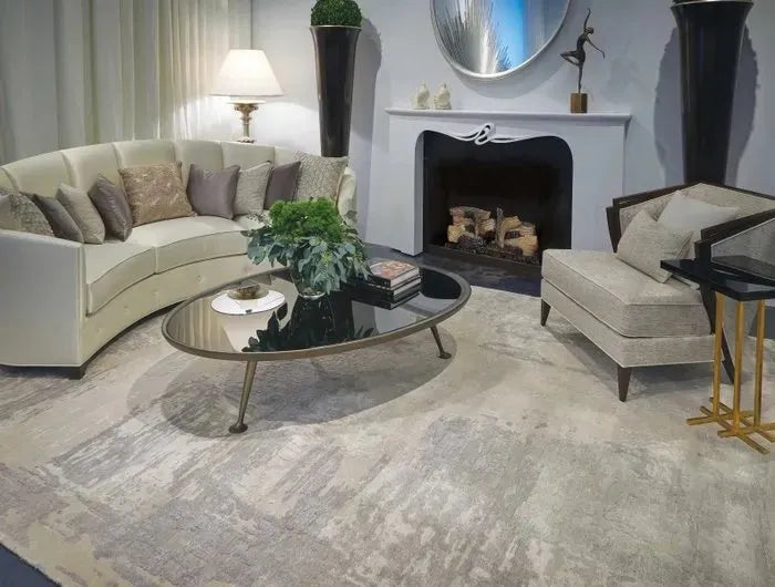 Wool & Silk CGS06 Amjer/Misted Morning Rug