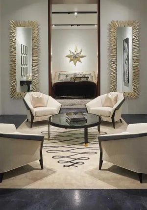 Wool & Silk CGS09 Sea Sand Rug