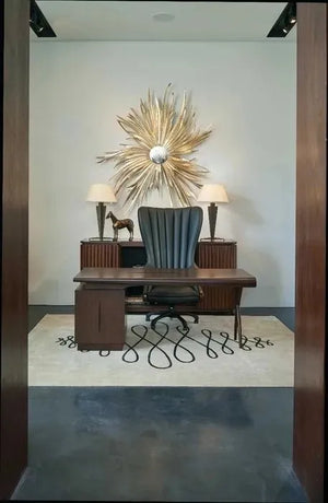 Wool & Silk CGS09 Sea Sand Rug