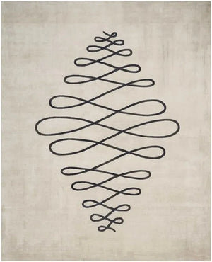 Wool & Silk CGS09 Sea Sand Rug