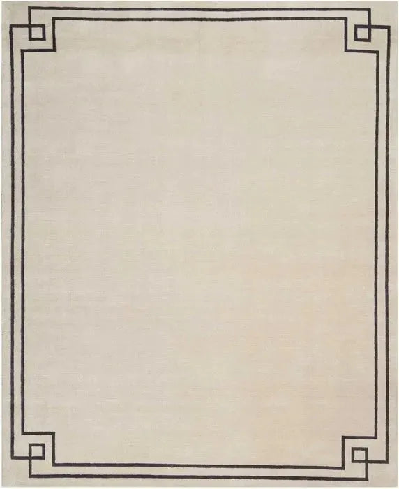 Wool & Silk CGS10 Mediterranean Sand Rug