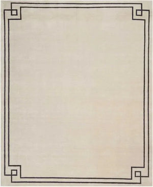 Wool & Silk CGS10 Mediterranean Sand Rug