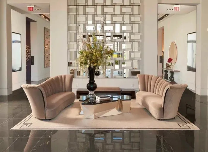 Wool & Silk CGS10 Mediterranean Sand Rug