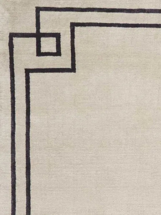 Wool & Silk CGS10 Mediterranean Sand Rug