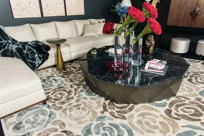 Wool & Silk CGS20 Mediterranean Sand Rug