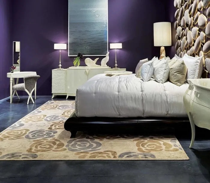 Wool & Silk CGS20 Mediterranean Sand Rug