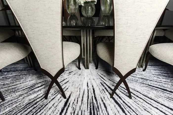 Wool & Silk CGS21 Chic Grey Rug