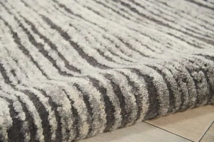 Wool & Silk CGS21 Chic Grey Rug
