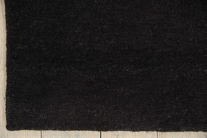 Wool & Silk CGS22 Noir Rug