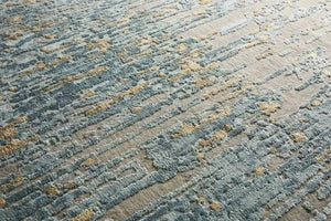 Wool & Silk CGS27 Zinc/Paloma Rug
