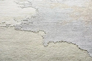 Wool & Silk CGS29 Ash Rug