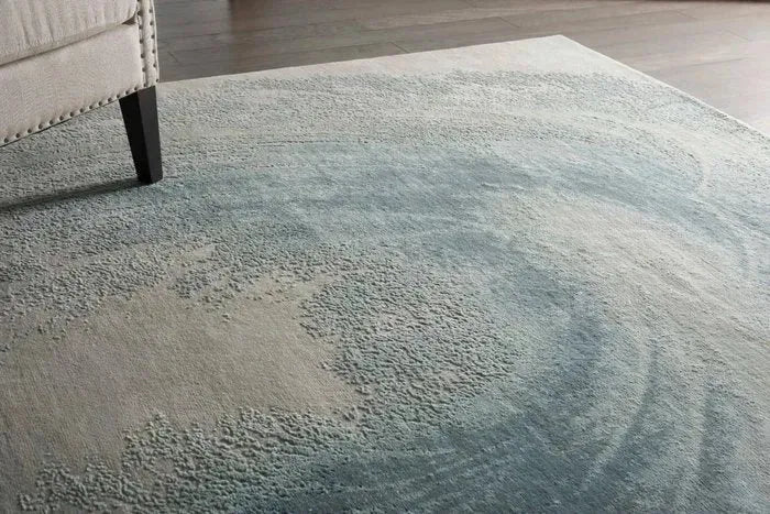 Wool & Silk CGS30 Beige/Seafoam Rug
