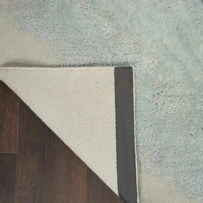 Wool & Silk CGS30 Beige/Seafoam Rug