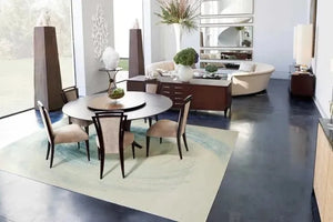 Wool & Silk CGS30 Beige/Seafoam Rug