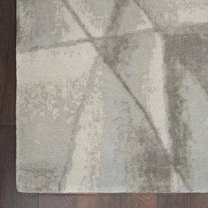 Wool & Silk CGS32 Grey Rug