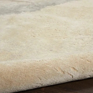 Wool & Silk CGS33 Ivory/Grey Rug