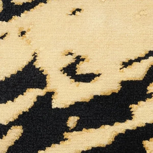 Wool & Silk CGS36 Gold/Black Rug