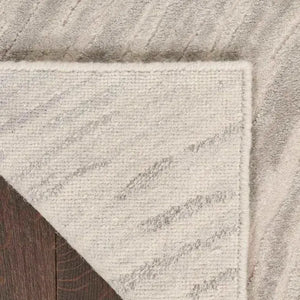 Wool & Silk CGS37 Sand/Silver Rug