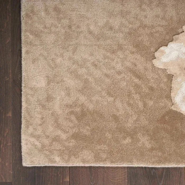 Wool & Silk CGS38 Sand Rug