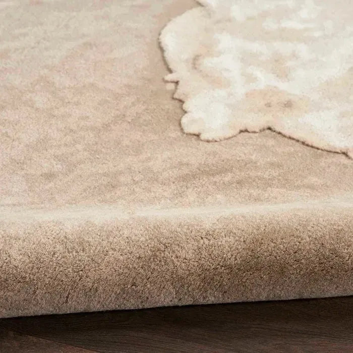 Wool & Silk CGS38 Sand Rug