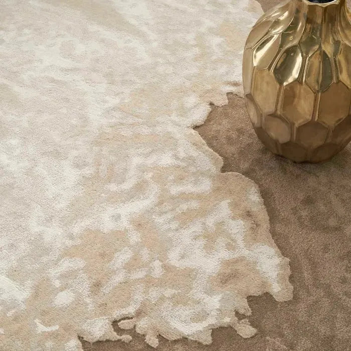 Wool & Silk CGS38 Sand Rug