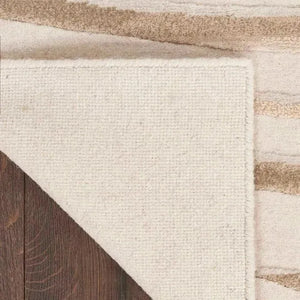 Wool & Silk CGS39 Ivory/Sand Rug