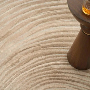 Wool & Silk CGS39 Ivory/Sand Rug