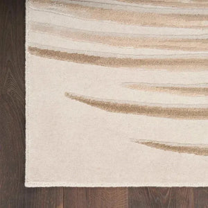 Wool & Silk CGS39 Ivory/Sand Rug