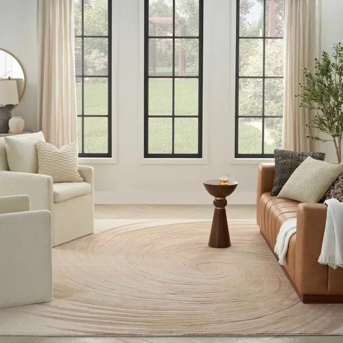 Wool & Silk CGS39 Ivory/Sand Rug