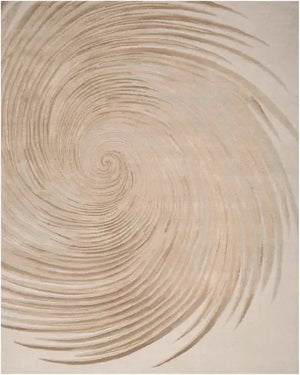 Wool & Silk CGS39 Ivory/Sand Rug