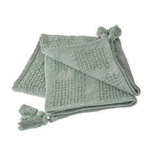 Woven Jade LR80162 Throw Blanket