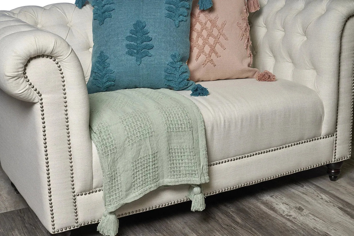 Woven Jade LR80162 Throw Blanket