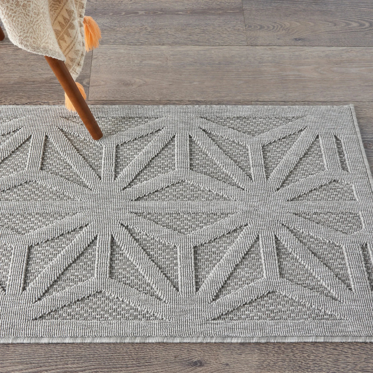 Cozumel CZM01 Light Grey Rug