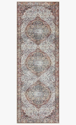 Wynter Wyn-01 Red/Multi Rug