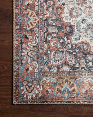 Wynter Wyn-01 Red/Multi Rug