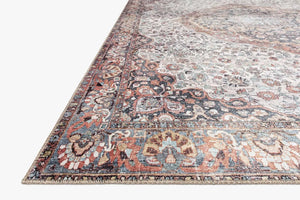 Wynter Wyn-01 Red/Multi Rug