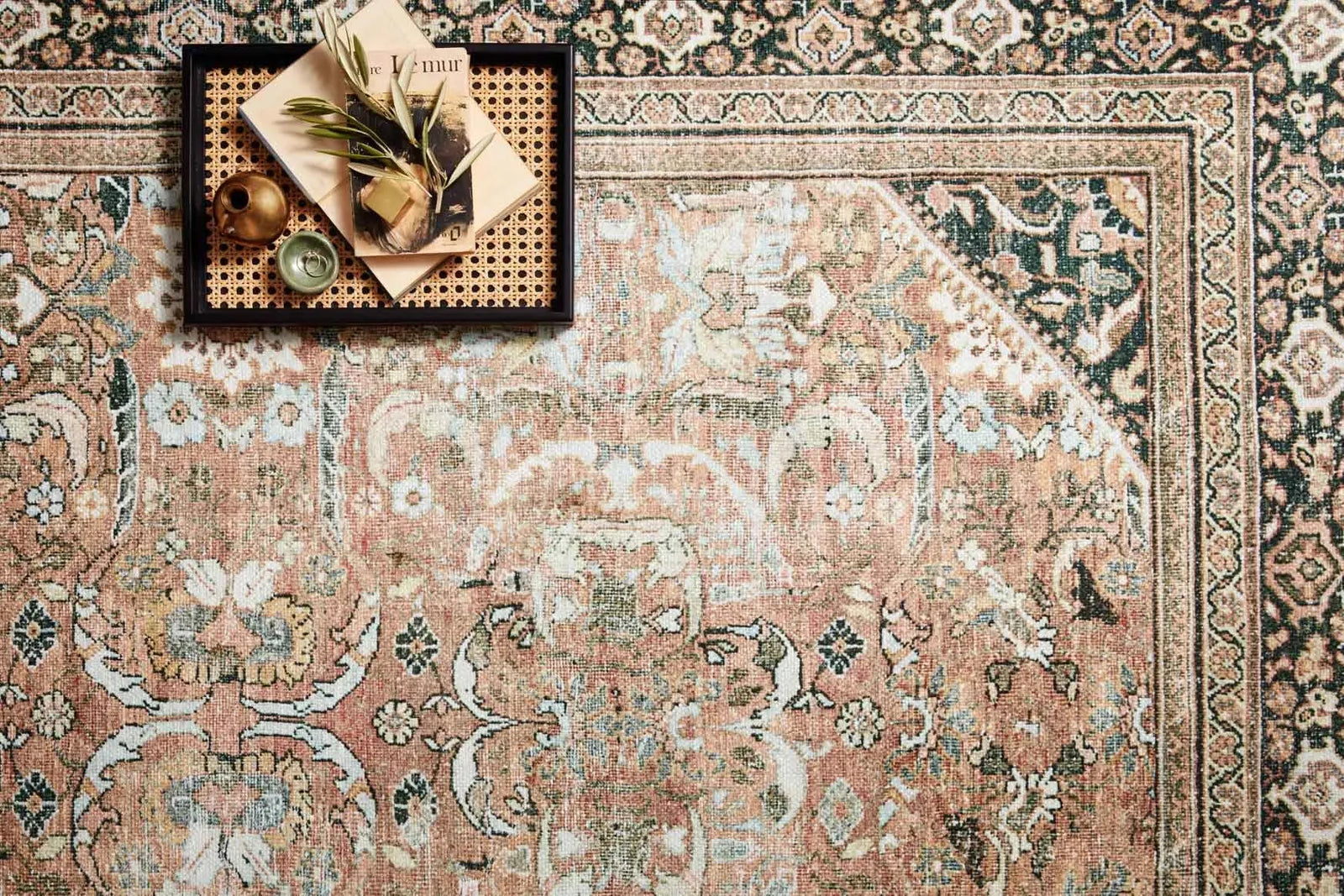 Wynter Wyn-02 Auburn/Multi Rug