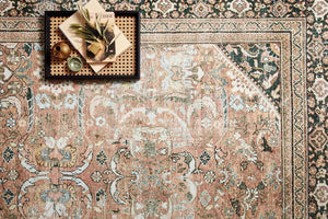 Wynter Wyn-02 Auburn/Multi Rug