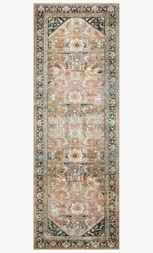 Wynter Wyn-02 Auburn/Multi Rug