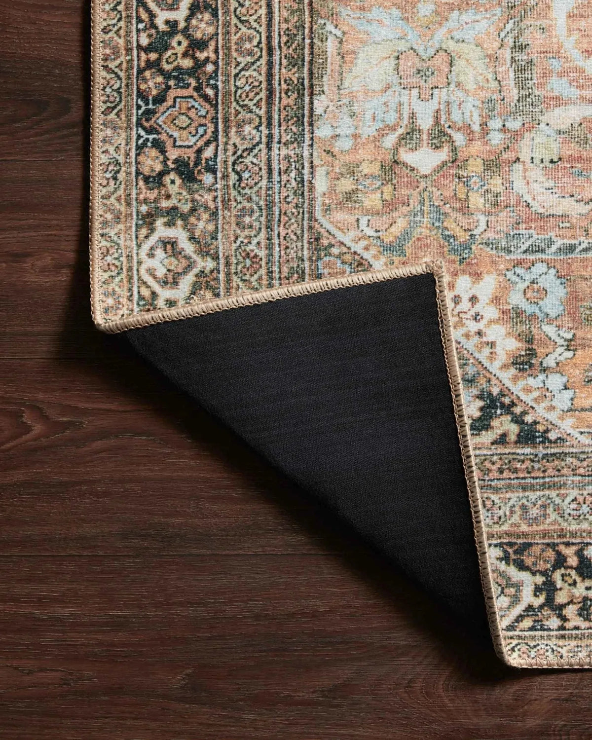 Wynter Wyn-02 Auburn/Multi Rug