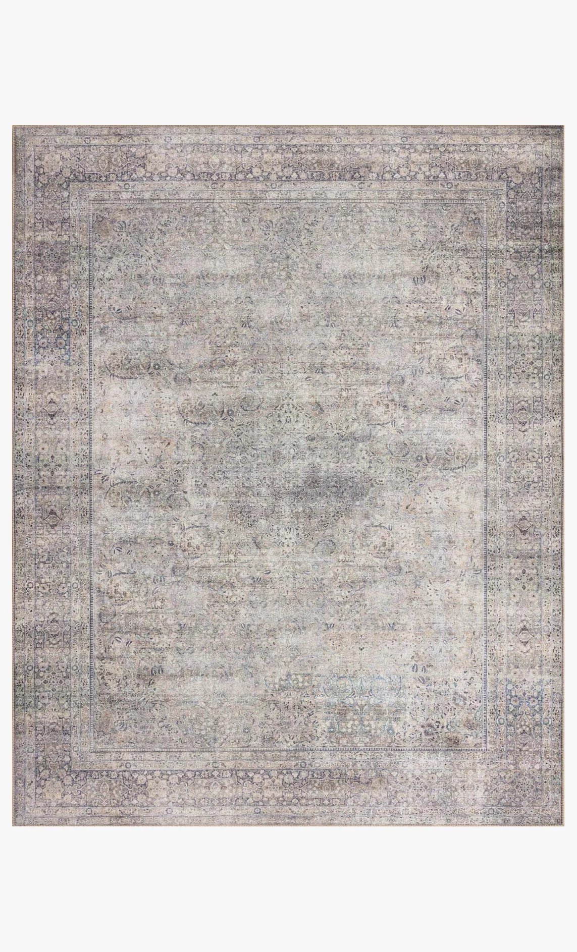 Wynter Wyn-03 Silver/Charcoal Rug