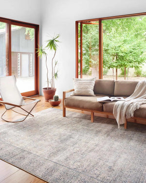 Wynter Wyn-03 Silver/Charcoal Rug