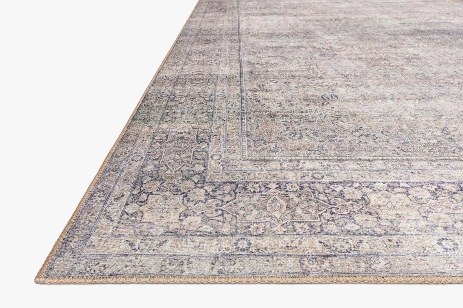 Wynter Wyn-03 Silver/Charcoal Rug