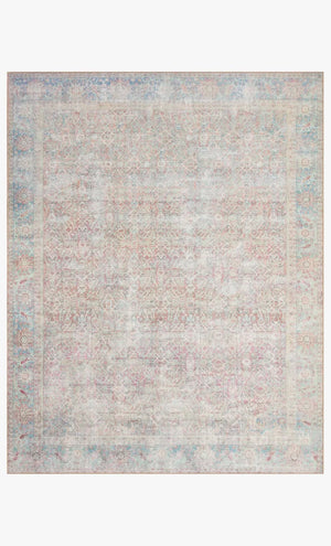 Wynter Wyn-04 Red/Teal Rug