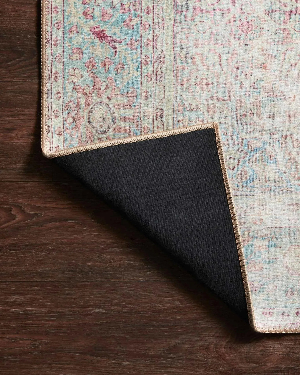 Wynter Wyn-04 Red/Teal Rug