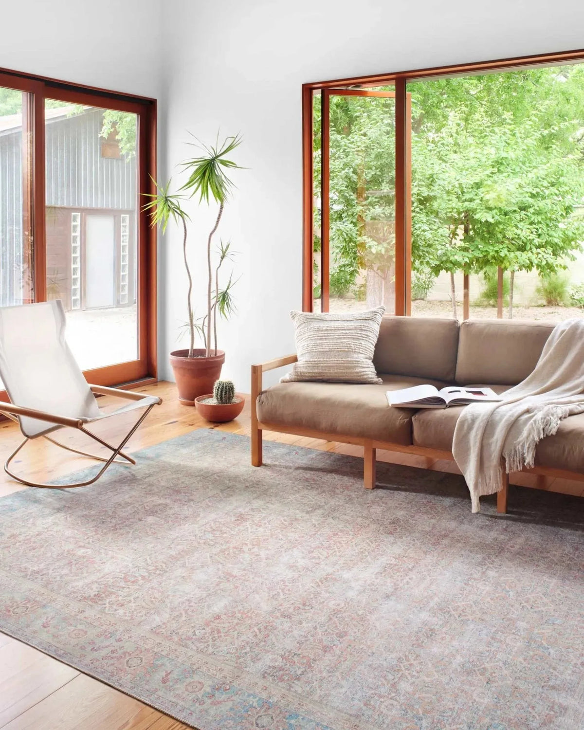 Wynter Wyn-04 Red/Teal Rug